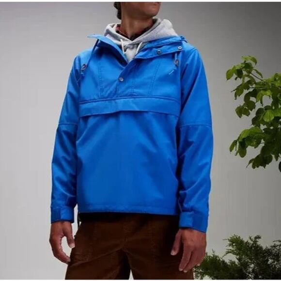 Alpine Design Anorak Pullover Jacket Mens Medium Water Repellent Wind Resistant - Picture 1 of 16
